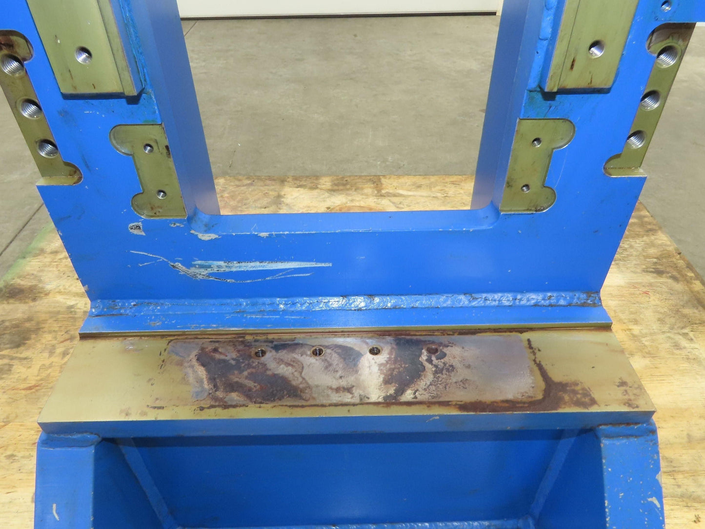 Hirotaka PCH-24-1015-V3-G Pneumatic Press 24 Ton 100mm Stroke 15mm High Thrust