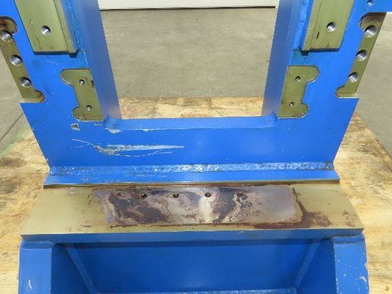 Hirotaka PCH-24-1015-V3-G Pneumatic Press 24 Ton 100mm Stroke 15mm High Thrust