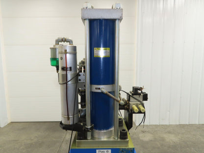 Hirotaka PCH-24-1015-V3-G Pneumatic Press 24 Ton 100mm Stroke 15mm High Thrust