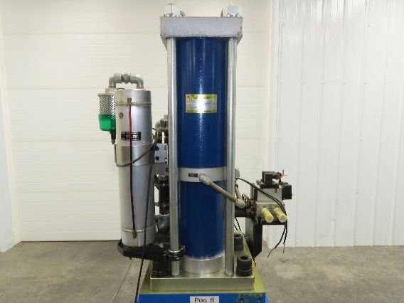 Hirotaka PCH-24-1015-V3-G Pneumatic Press 24 Ton 100mm Stroke 15mm High Thrust