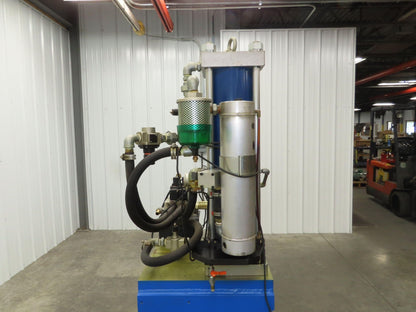 Hirotaka PCH-24-1015-V3-G Pneumatic Press 24 Ton 100mm Stroke 15mm High Thrust