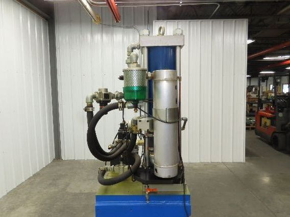 Hirotaka PCH-24-1015-V3-G Pneumatic Press 24 Ton 100mm Stroke 15mm High Thrust