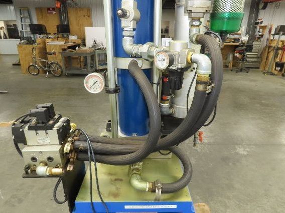 Hirotaka PCH-17-1015-V3-G Pneumatic Press 17 Ton 100mm Stroke 15mm High Thrust