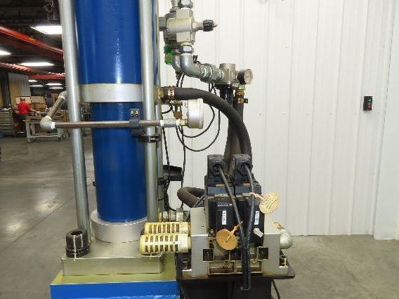 Hirotaka PCH-17-1015-V3-G Pneumatic Press 17 Ton 100mm Stroke 15mm High Thrust