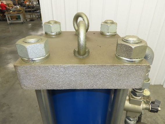 Hirotaka PCH-17-1015-V3-G Pneumatic Press 17 Ton 100mm Stroke 15mm High Thrust