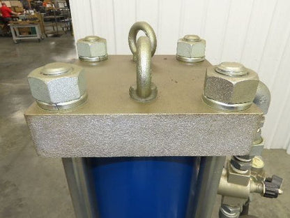 Hirotaka PCH-17-1015-V3-G Pneumatic Press 17 Ton 100mm Stroke 15mm High Thrust