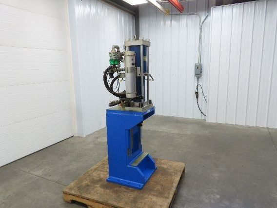 Hirotaka PCH-17-1015-V3-G Pneumatic Press 17 Ton 100mm Stroke 15mm High Thrust