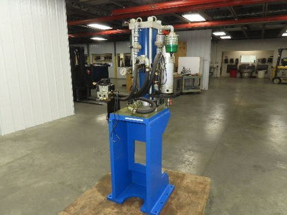 Hirotaka PCH-17-1015-V3-G Pneumatic Press 17 Ton 100mm Stroke 15mm High Thrust