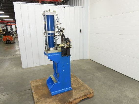 Hirotaka PCH-17-1015-V3-G Pneumatic Press 17 Ton 100mm Stroke 15mm High Thrust