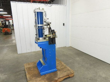 Hirotaka PCH-17-1015-V3-G Pneumatic Press 17 Ton 100mm Stroke 15mm High Thrust