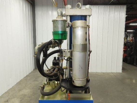 Hirotaka PCH-17-1015-V3-G Pneumatic Press 17 Ton 100mm Stroke 15mm High Thrust