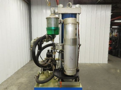 Hirotaka PCH-17-1015-V3-G Pneumatic Press 17 Ton 100mm Stroke 15mm High Thrust