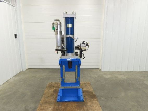 Hirotaka PCH-17-1015-V3-G Pneumatic Press 17 Ton 100mm Stroke 15mm High Thrust