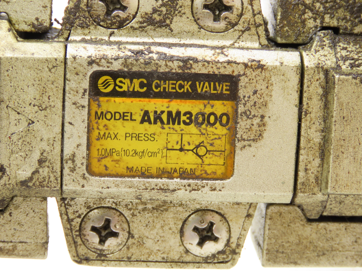 SMC AR3000/AL3000 Pneumatic Air Line Filter Regulator Lubricator Combo 3/8"