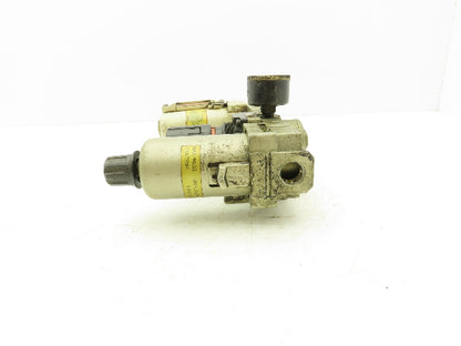 SMC AR3000/AL3000 Pneumatic Air Line Filter Regulator Lubricator Combo 3/8"