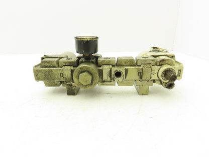 SMC AR3000/AL3000 Pneumatic Air Line Filter Regulator Lubricator Combo 3/8"