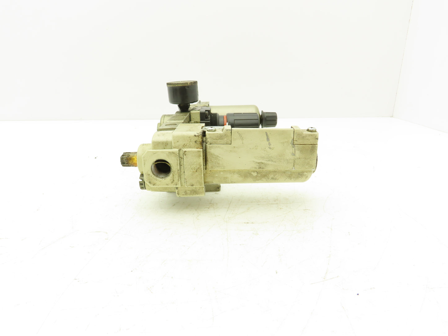 SMC AR3000/AL3000 Pneumatic Air Line Filter Regulator Lubricator Combo 3/8"