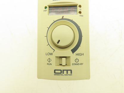 Oriental Motor Co. FE100S AC Motor Drive 240V 3PH 1A In 0-200V 0-80Hz 0.2kVA Out