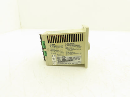 Oriental Motor Co. FE100S AC Motor Drive 240V 3PH 1A In 0-200V 0-80Hz 0.2kVA Out