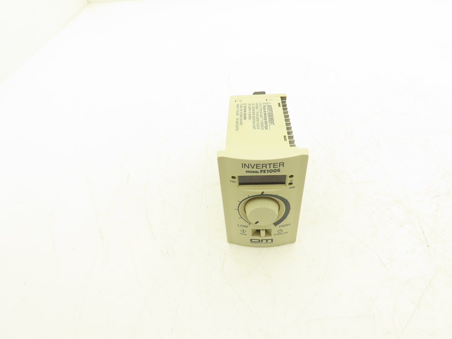 Oriental Motor Co. FE100S AC Motor Drive 240V 3PH 1A In 0-200V 0-80Hz 0.2kVA Out