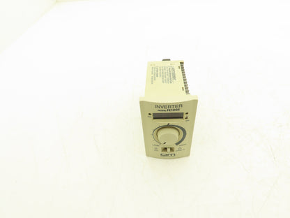 Oriental Motor Co. FE100S AC Motor Drive 240V 3PH 1A In 0-200V 0-80Hz 0.2kVA Out