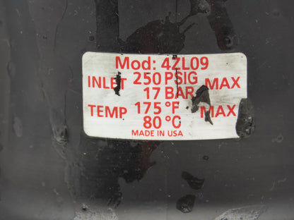 Dayton 4ZM09 Compressed Air Line Filter Regulator Lubricator Combo 3/4"npt