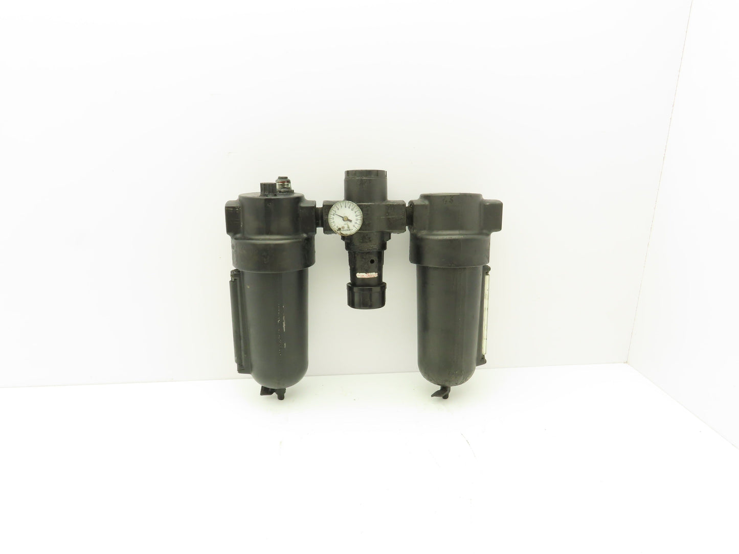 Dayton 4ZM09 Compressed Air Line Filter Regulator Lubricator Combo 3/4"npt