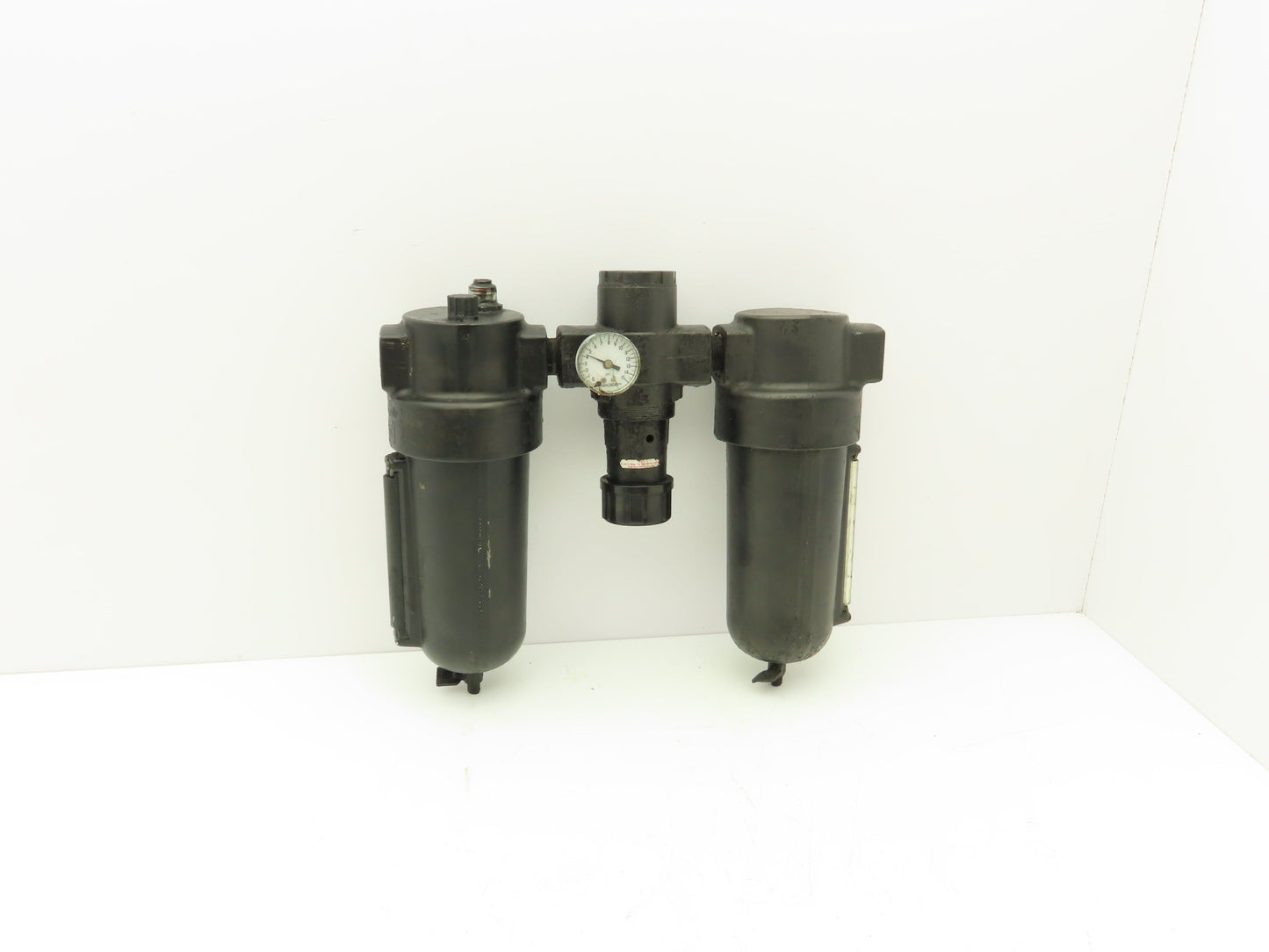 Dayton 4ZM09 Compressed Air Line Filter Regulator Lubricator Combo 3/4"npt