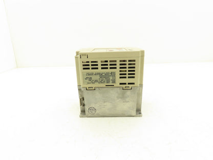 Yaskawa CIMR-J7AA21P5 Variable Frequency AC Drive 230VAC 3PH 400Hz 1.5kW *READ*