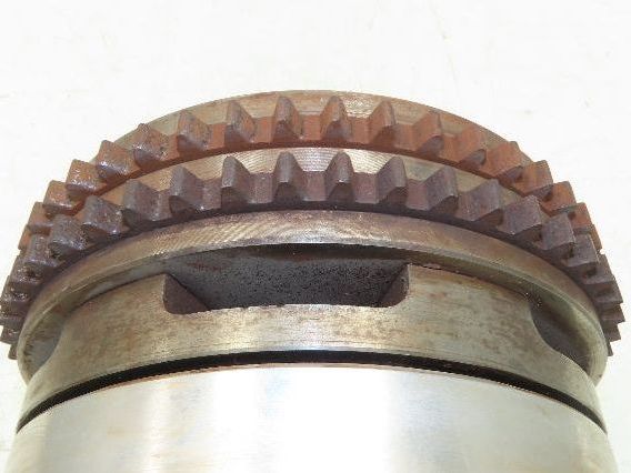 Conway Clutch 858-8B 1-15/16" Bore 6-7/16" Long Mechanically Actuated 50-Tooth