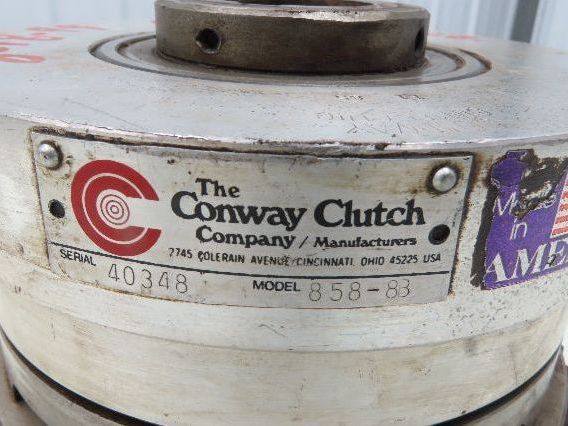 Conway Clutch 858-8B 1-15/16" Bore 6-7/16" Long Mechanically Actuated 50-Tooth