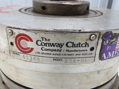 Conway Clutch 858-8B 1-15/16" Bore 6-7/16" Long Mechanically Actuated 50-Tooth