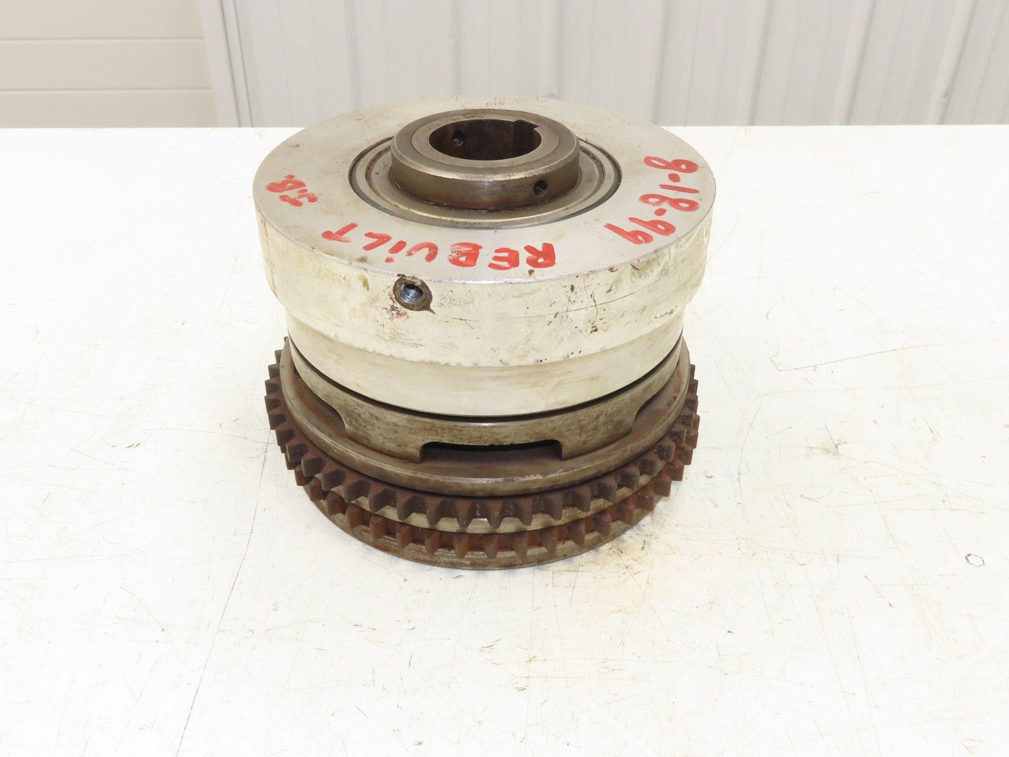 Conway Clutch 858-8B 1-15/16" Bore 6-7/16" Long Mechanically Actuated 50-Tooth