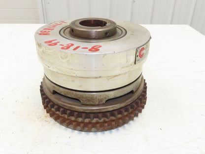 Conway Clutch 858-8B 1-15/16" Bore 6-7/16" Long Mechanically Actuated 50-Tooth