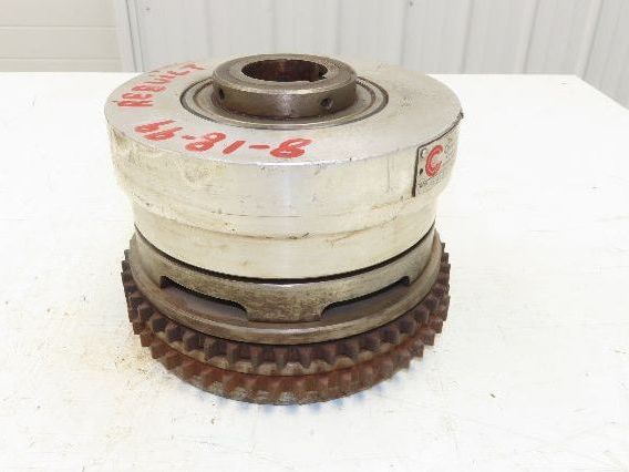 Conway Clutch 858-8B 1-15/16" Bore 6-7/16" Long Mechanically Actuated 50-Tooth