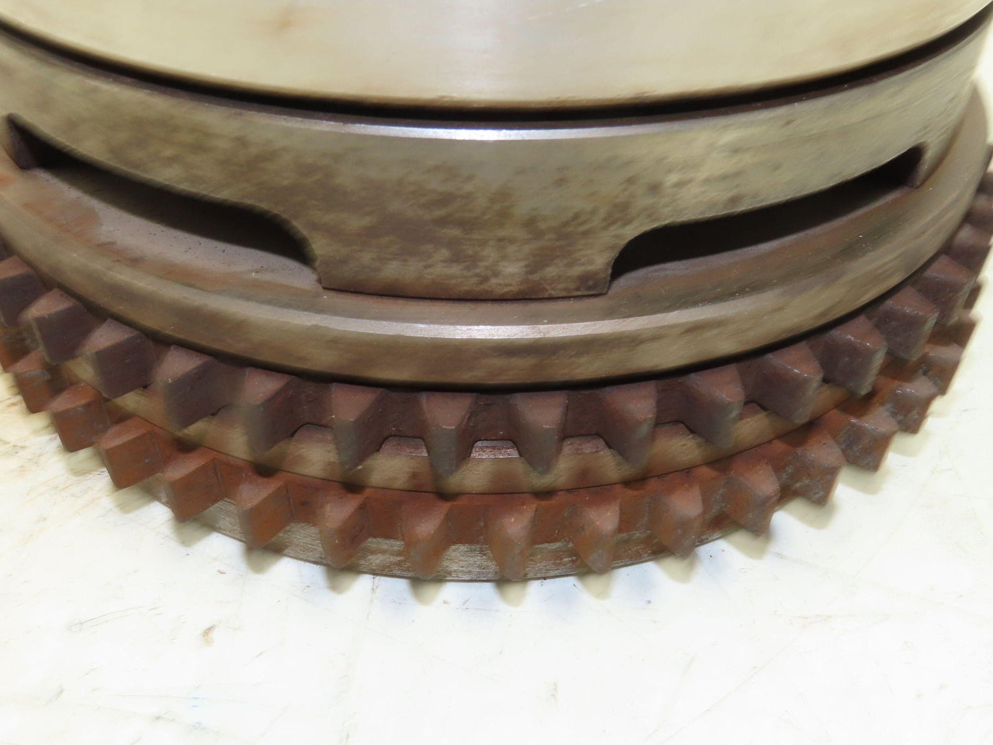 Conway Clutch 858-8B 1-15/16" Bore 6-7/16" Long Mechanically Actuated 50-Tooth