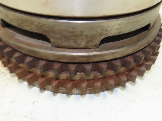 Conway Clutch 858-8B 1-15/16" Bore 6-7/16" Long Mechanically Actuated 50-Tooth
