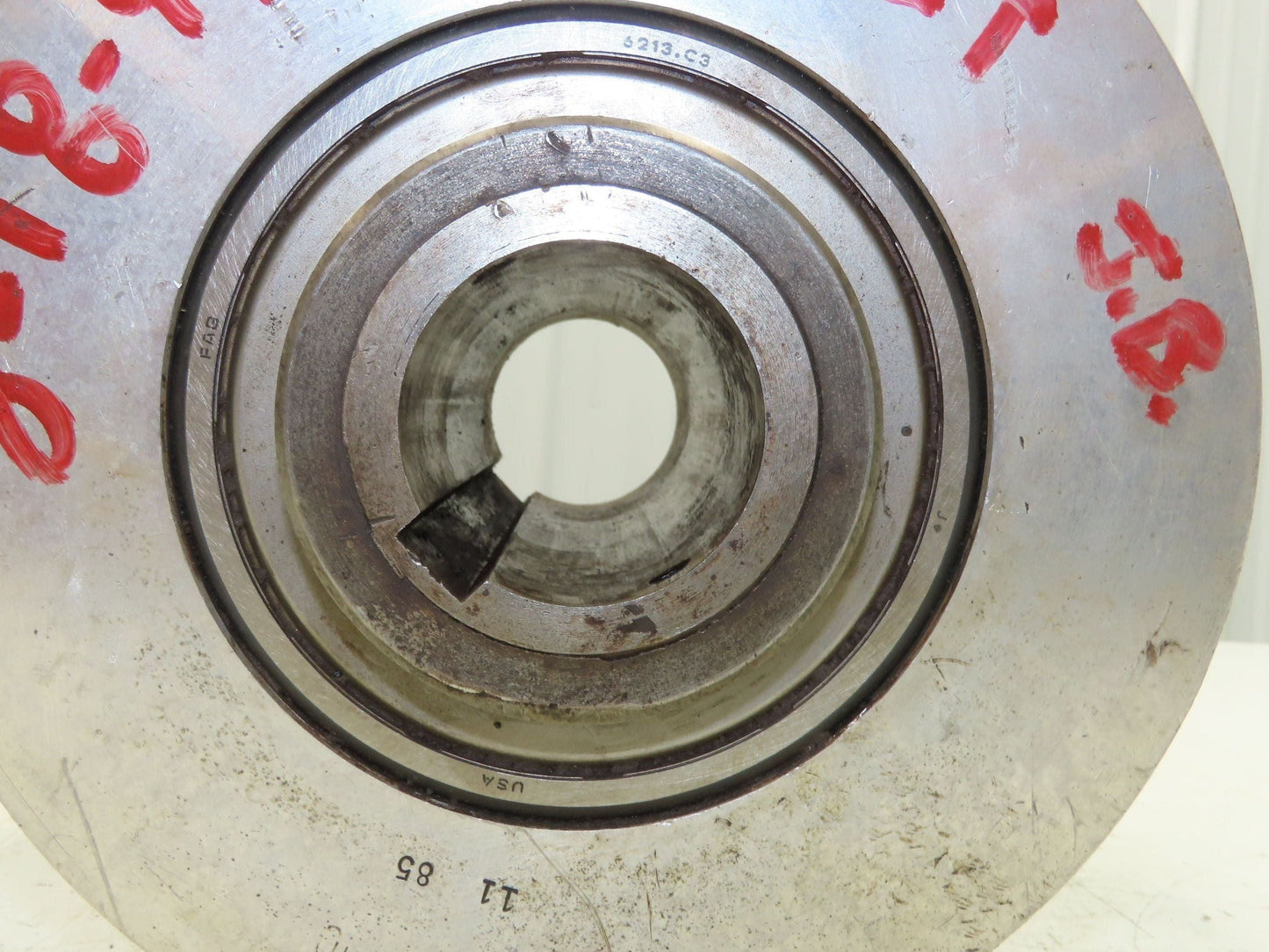 Conway Clutch 858-8B 1-15/16" Bore 6-7/16" Long Mechanically Actuated 50-Tooth