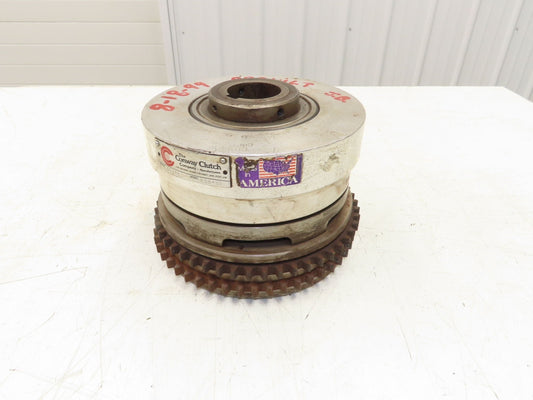 Conway Clutch 858-8B 1-15/16" Bore 6-7/16" Long Mechanically Actuated 50-Tooth