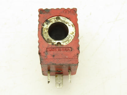 Parker 851020 Solenoid Valve Coil 120VAC