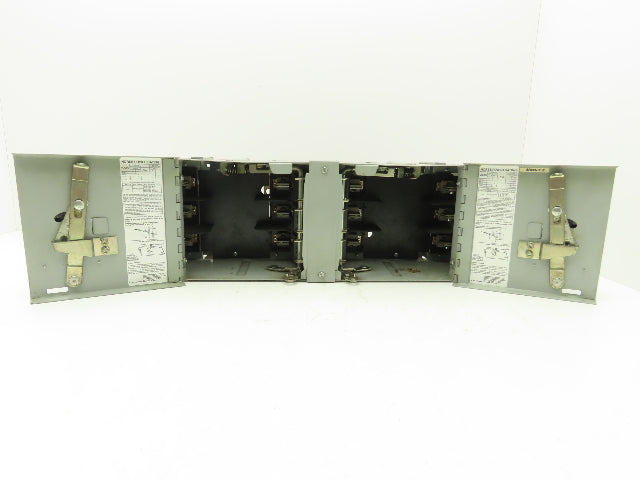 Siemens V7E3633R Vacu-Break Switch Disconnect Dual Twin 600V 100A 3Ph Fusible