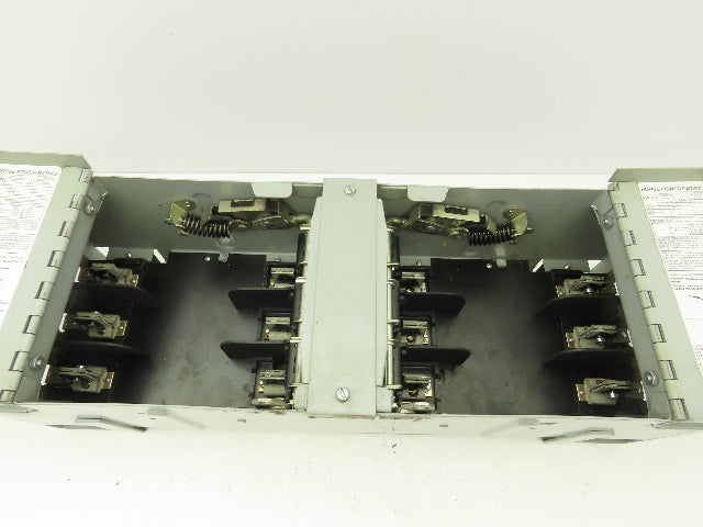 Siemens V7E3633R Vacu-Break Switch Disconnect Dual Twin 600V 100A 3Ph Fusible