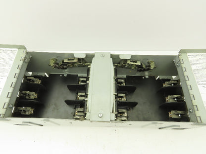 Siemens V7E3633R Vacu-Break Switch Disconnect Dual Twin 600V 100A 3Ph Fusible