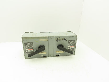 Siemens V7E3611R I-T-E Twin Vacu-Break Fusible Switch 30A 600VAC 3 Pole