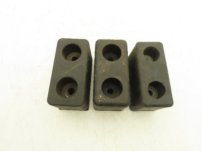 Rubber Loading Dock Bumper Hollow Solid Mixed Size Lot of 17 *READ*