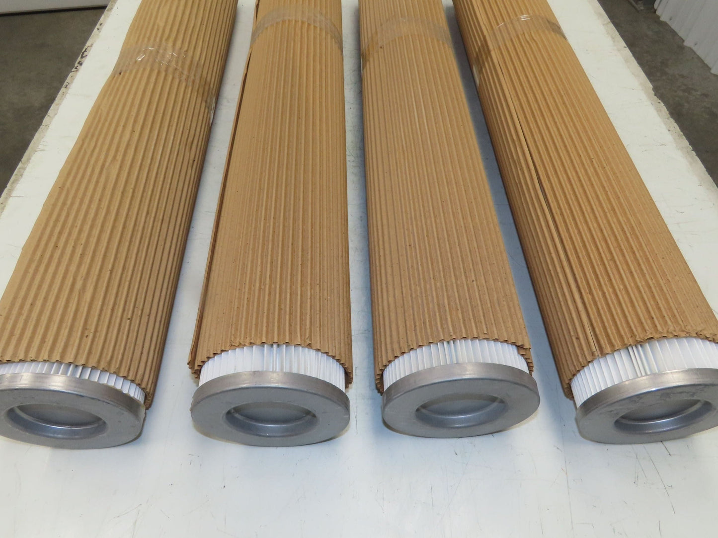 Flex-Kleen B60430 Compact Pleated Filter 36" Replacement Cartridge Lot of 4