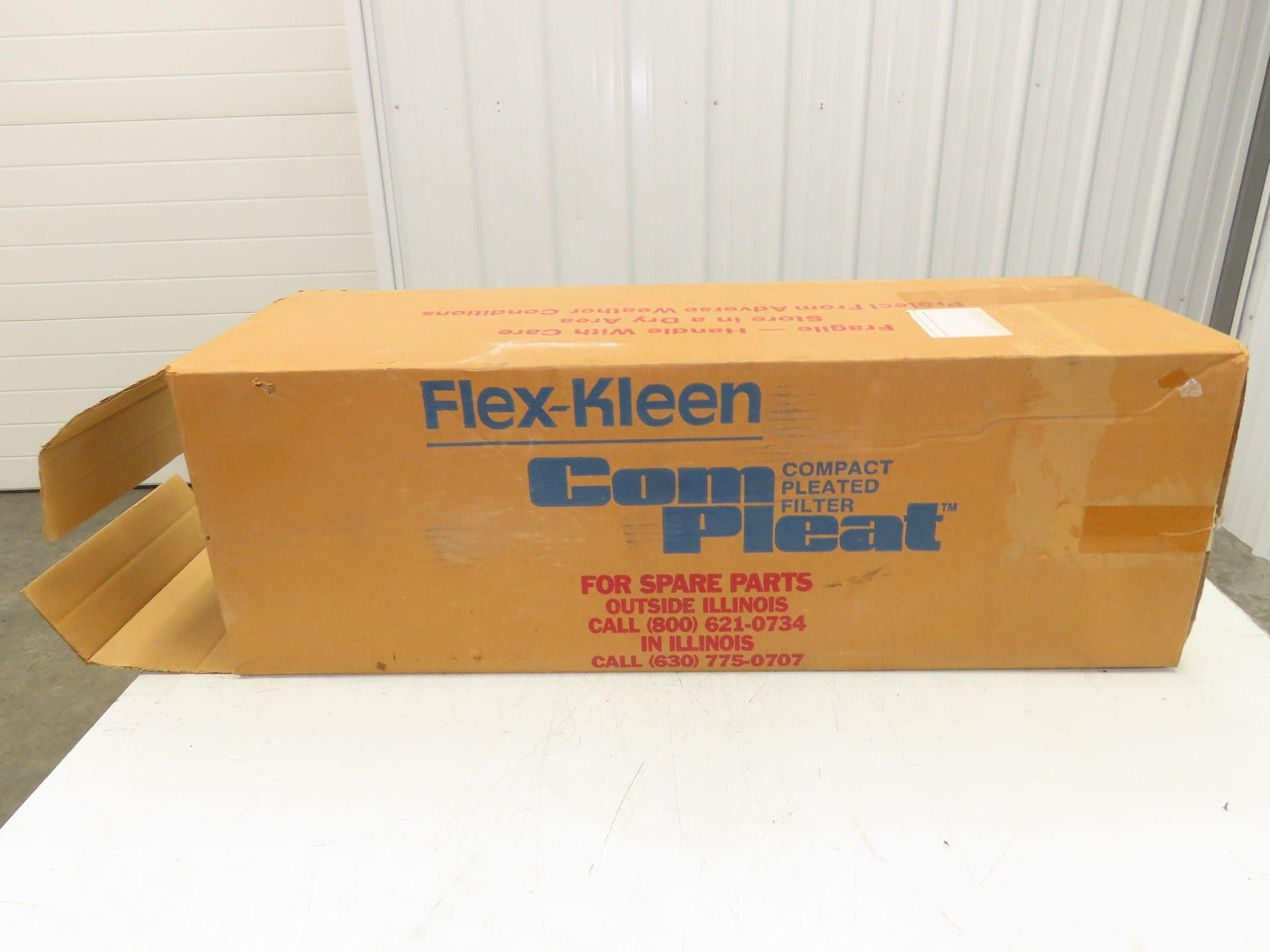 Flex-Kleen B60430 Compact Pleated Filter 36" Replacement Cartridge Lot of 4