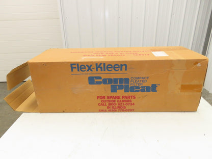 Flex-Kleen B60430 Compact Pleated Filter 36" Replacement Cartridge Lot of 4