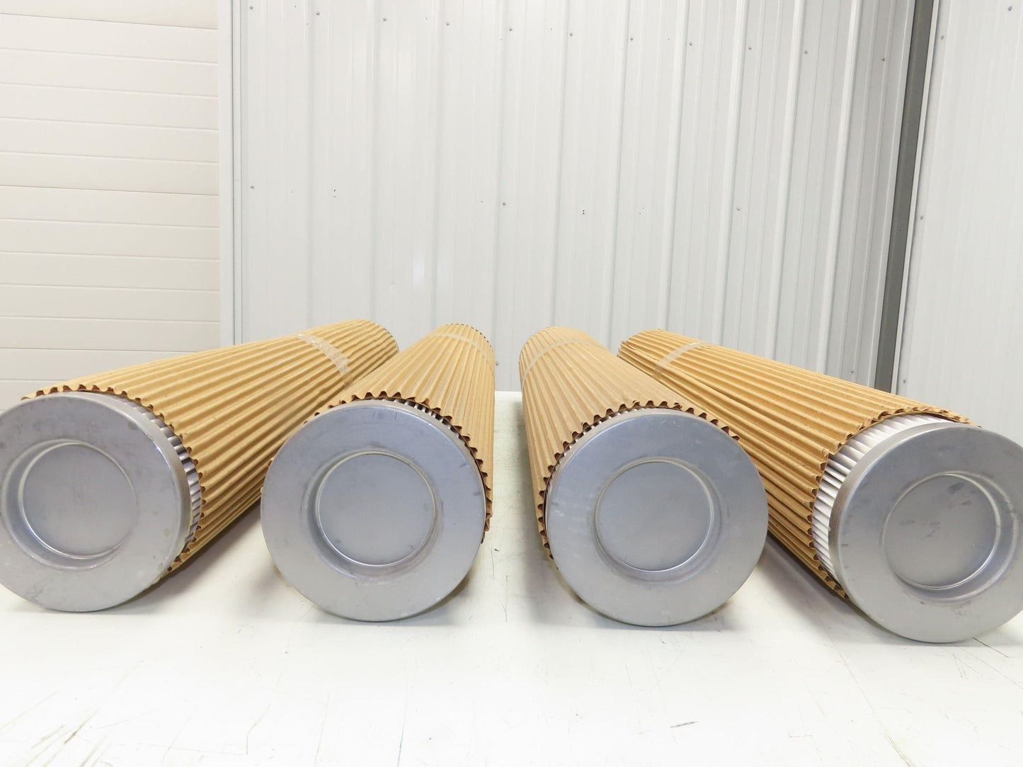 Flex-Kleen B60430 Compact Pleated Filter 36" Replacement Cartridge Lot of 4