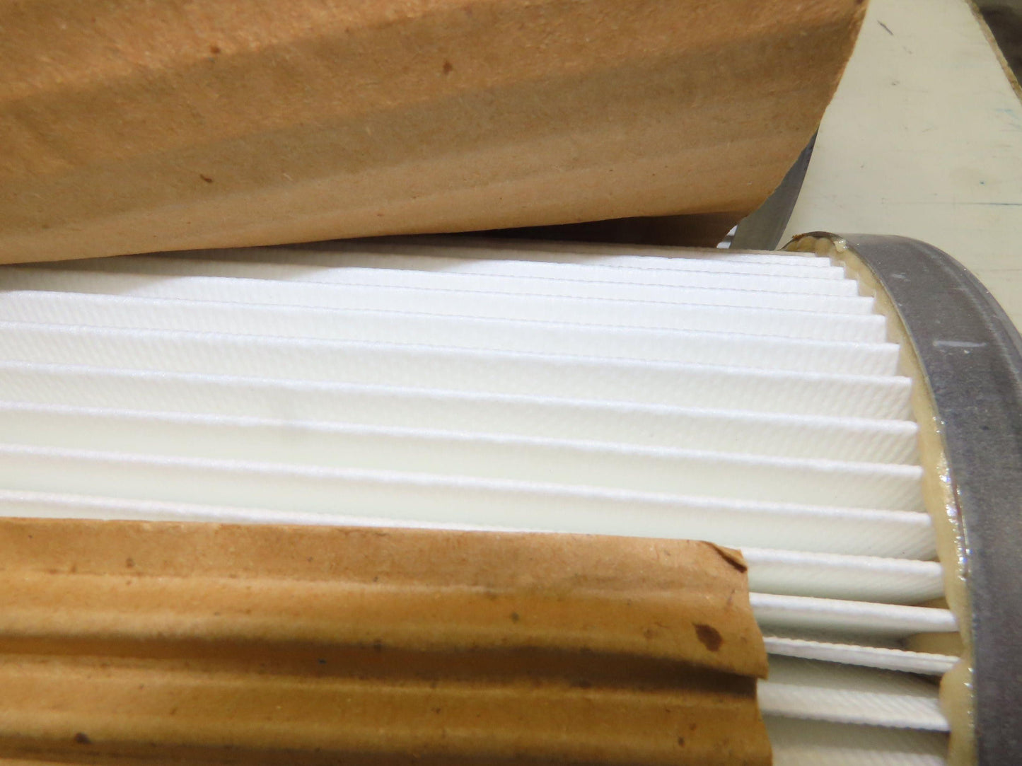Flex-Kleen B60430 Compact Pleated Filter 36" Replacement Cartridge Lot of 4
